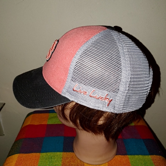 Black Clover Two Tone Vintage 29 Coral Snapback Hat/Cap main image 8
